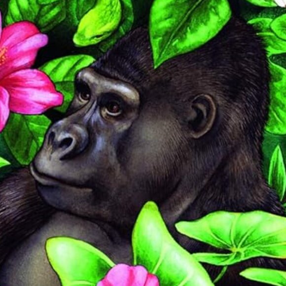 New sealed Ravensburger- 60 Piece Puzzle -Tropical Friends Animals - Picture 7 of 16